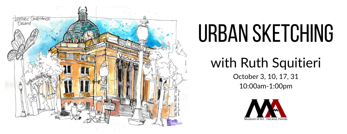Urban Sketching with Ruth Squitieri