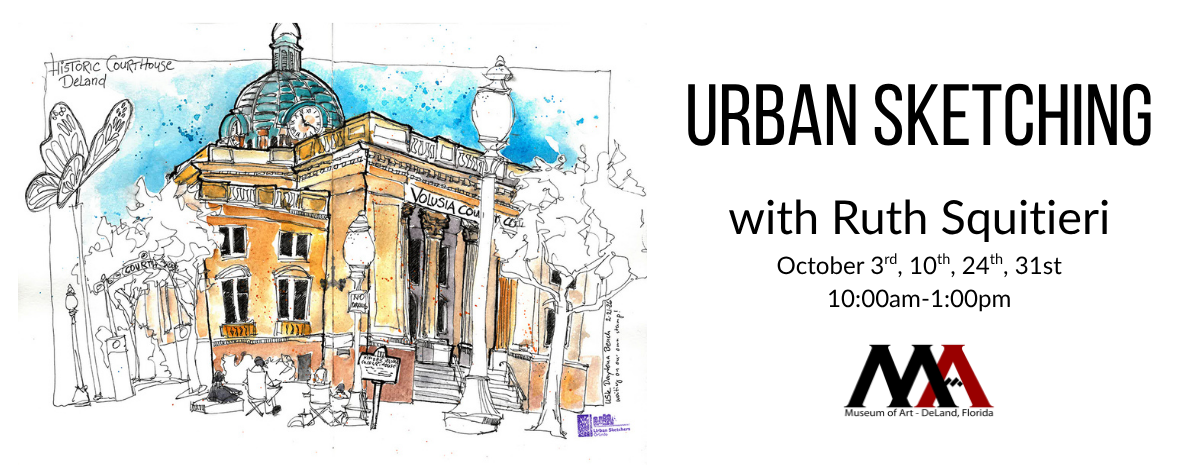Urban Sketching with Ruth Squitieri